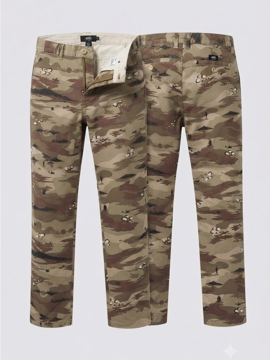 Vans Other - Vans x National Geographic Camo Men's Pants - Size 30 - Yr 2020 Limited Edition